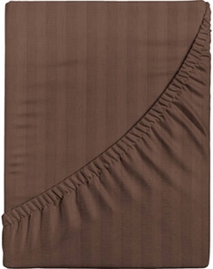 Простыня Verossa Stripe Taupe VRT рез 180/200/30 70258 ST13