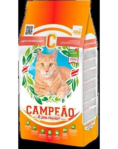 Сухой корм для кошек Campeao Sterilised Cat