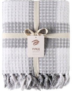 Плед Этель Клетка / 10666532