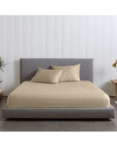 Простыня Primavelle 240х260 тенсель / 114462407-сгT82