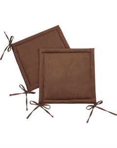 Комплект подушек на стул BIO-LINE Кабрио с завязками 40x40 / PKK2 Bio-line