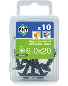 Шуруп ЕКТ 6x20 / B009831 Ект