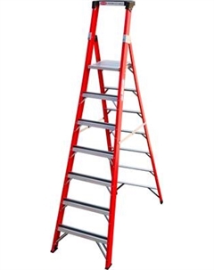Лестница-стремянка Алюмет 207FGP