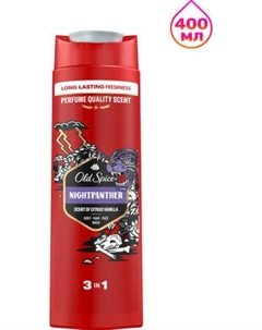 Шампунь-гель для душа Old Spice Nightpanther Old spice