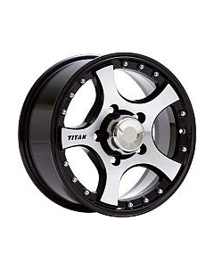 Литой диск SKAD Титан 16x7" 5x139.7мм DIA 109.7мм ЕТ 35мм Алмаз Skad