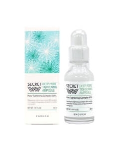 Сыворотка для лица Enough Secret With Green Care Pore Tightening Ampoule