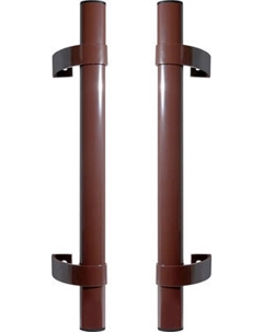 Ручка дверная БУЛАТ РС-03.500.8017 Булат