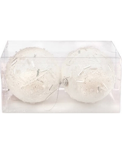 Набор шаров новогодних Ausini M87-25