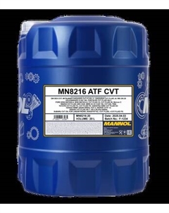 Трансмиссионное масло Mannol CVT OEM / MN8216-20