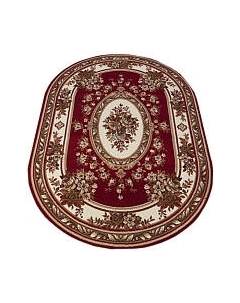 Ковер Белка Лайла Де Люкс Овал 15461 10366