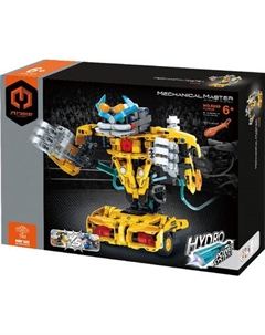 Конструктор кинетический iM.Master Боевой робот желтый 6859_MK Im.master