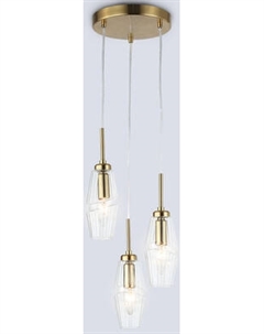 Люстра Ambrella LH55210/3 BS/CL