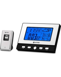 Метеостанция цифровая Vitek VT-3533