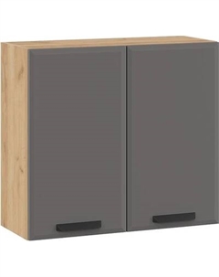 Шкаф навесной для кухни ТриЯ Тиана 1ВВ8 с двумя дверьми Трия