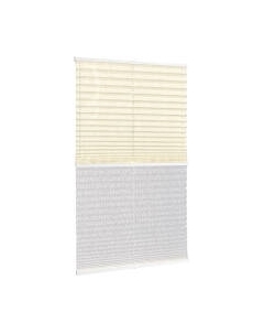 Штора-плиссе Delfa Mirror СПШ-3901/1102 Basic Transparent