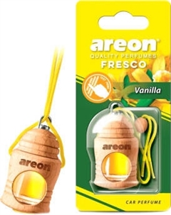 Ароматизатор автомобильный Areon Fresco Vanilla New / ARE-FRN03