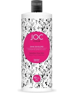 Эмульсия для окисления краски Barex JOC Color с эффектом блеска 3% 10 vol