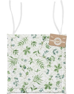 Подушка на стул Самойловский текстиль Дендра 40x40 / 790354