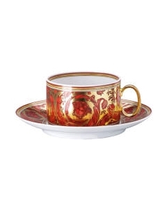 Чашка с блюдцем Versace Medusa Garland / 19335-409958-14640