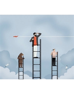 Фотообои листовые Citydecor Sky 17