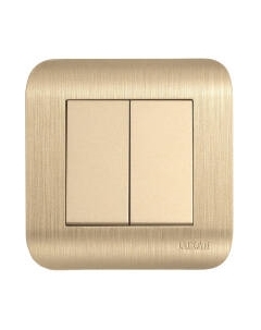 Выключатель Luxar Deco 10.011.05