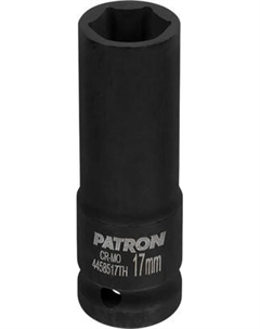 Головка слесарная Patron 64 691 / P-4458517TH Патрон