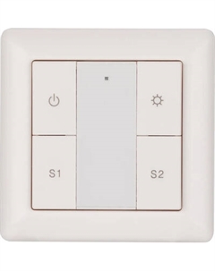 Выключатель Arlight Intelligent DALI-223-1G-2S-IN / 025500