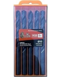 Набор сверл M-Lion По металлу 10.0x133мм / MHD101335P M-lion