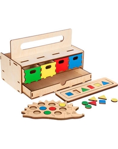 Сортер Genio Kids Волшебный сундучок / WVS Genio kids