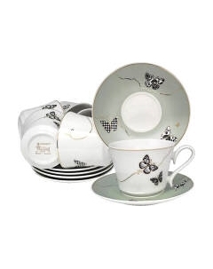 Набор для чая/кофе Lenardi Butterfly 133-100