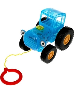 Игрушка-каталка Умка Синий трактор / HT848-R5