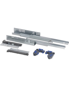 Комплект направляющих мебельных AKS L-450 Push to Open / 113 663 Aks