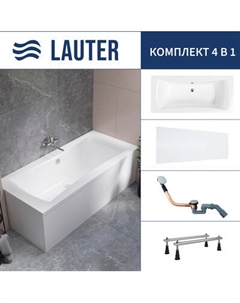 Ванна акриловая Lauter Belgravia 170x75 / 21110170