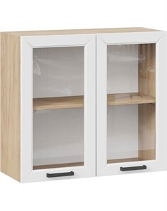 Шкаф навесной для кухни ТриЯ Лорас 1ВВ8С с двумя дверьми Трия