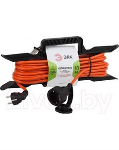 Удлинитель на рамке ЭРА UFx-1e-3x1.5-10m-IP20 / Б0046828 Эра