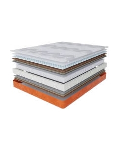 Матрас Stolline Престиж-Удачный в чехле Warmer 90x200