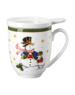 Набор для чая/кофе Hutschenreuther Happy Wintertime / 02488-727470-28685