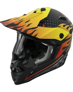 Мотошлем Roqvi Flame