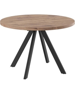 Обеденный стол Мамадома Рондо М-100 круглый раздвижной 100-135 Mamadoma