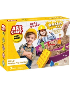 Набор для лепки Art Sand Маленький строитель / 03949 Art sand