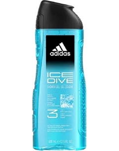 Гель для душа Adidas Ice Dive 3в1