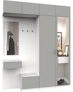 Секция в прихожую Интермебель Марсель-208 / МР 01-208