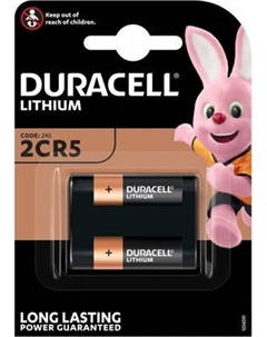 Батарейка Duracell Photo 2CR5\245 Lithium 3V