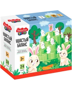 Настольная игра Baby Toys Ушастый баланс / 70050 Baby toys
