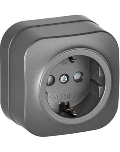 Розетка IEK Glory ERH14-K46M-16 Iek