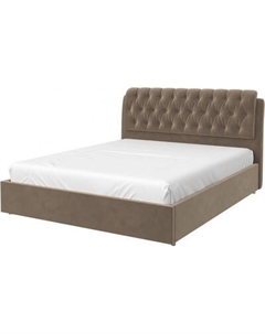 Двуспальная кровать Bravo Мебель Белиста 180х200 без ПМ Стандарт 2 вариант Bravo мебель