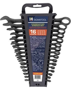 Набор ключей Sigmatool 5161MP Black