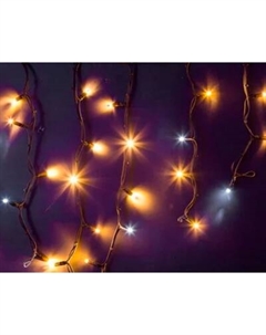 Светодиодная бахрома ULED-LG-90-220V-(B-F-WW/WW) Uled