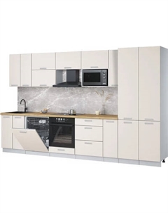 Кухонный гарнитур Интерлиния Мила Лайт 3.5-ПМ2