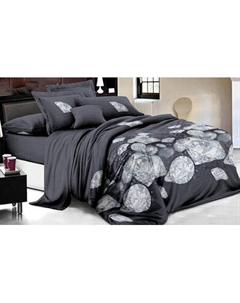 Комплект постельного белья Бояртекс №7133-9 S/P 2сп с европростыней